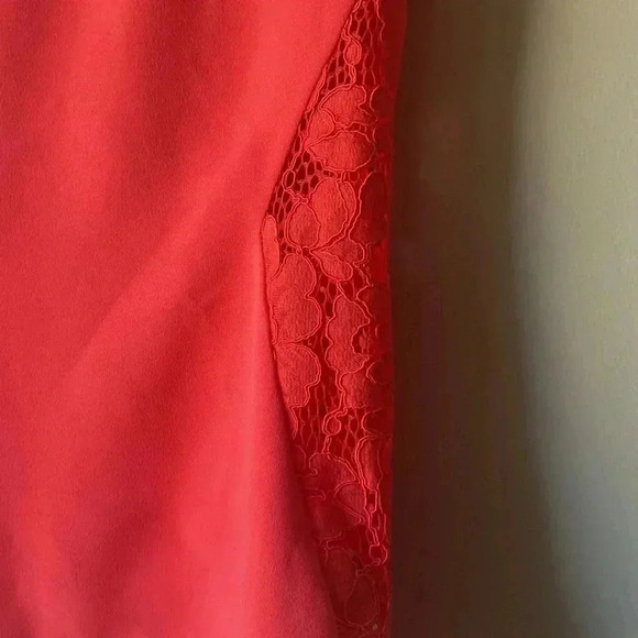 NWT‼️Ted Baker SASICA blouse  coral Size 0(US size 2) - Picture 6 of 9